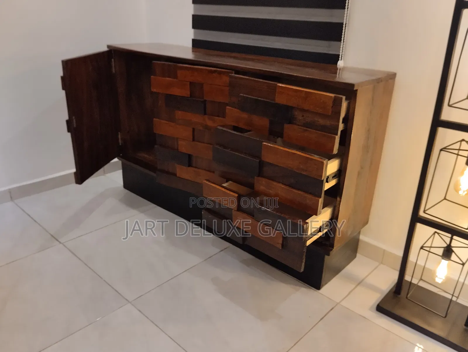 Stylish Wooden Shelf