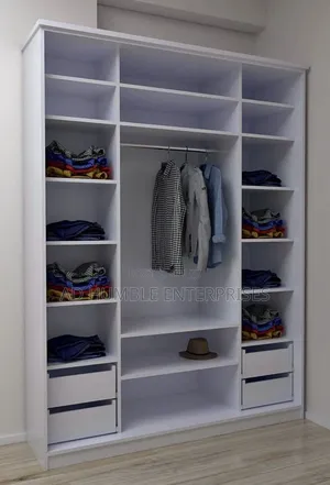 Open Storge Room Shelf