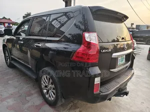 Lexus GX 2012 Brown