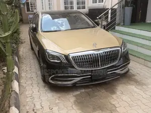 Mercedes-Benz S-Class 2016 Gold