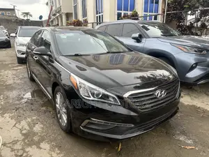 Hyundai Sonata Limited 4dr Sedan (2.4L 4cyl 6A) 2015 Black