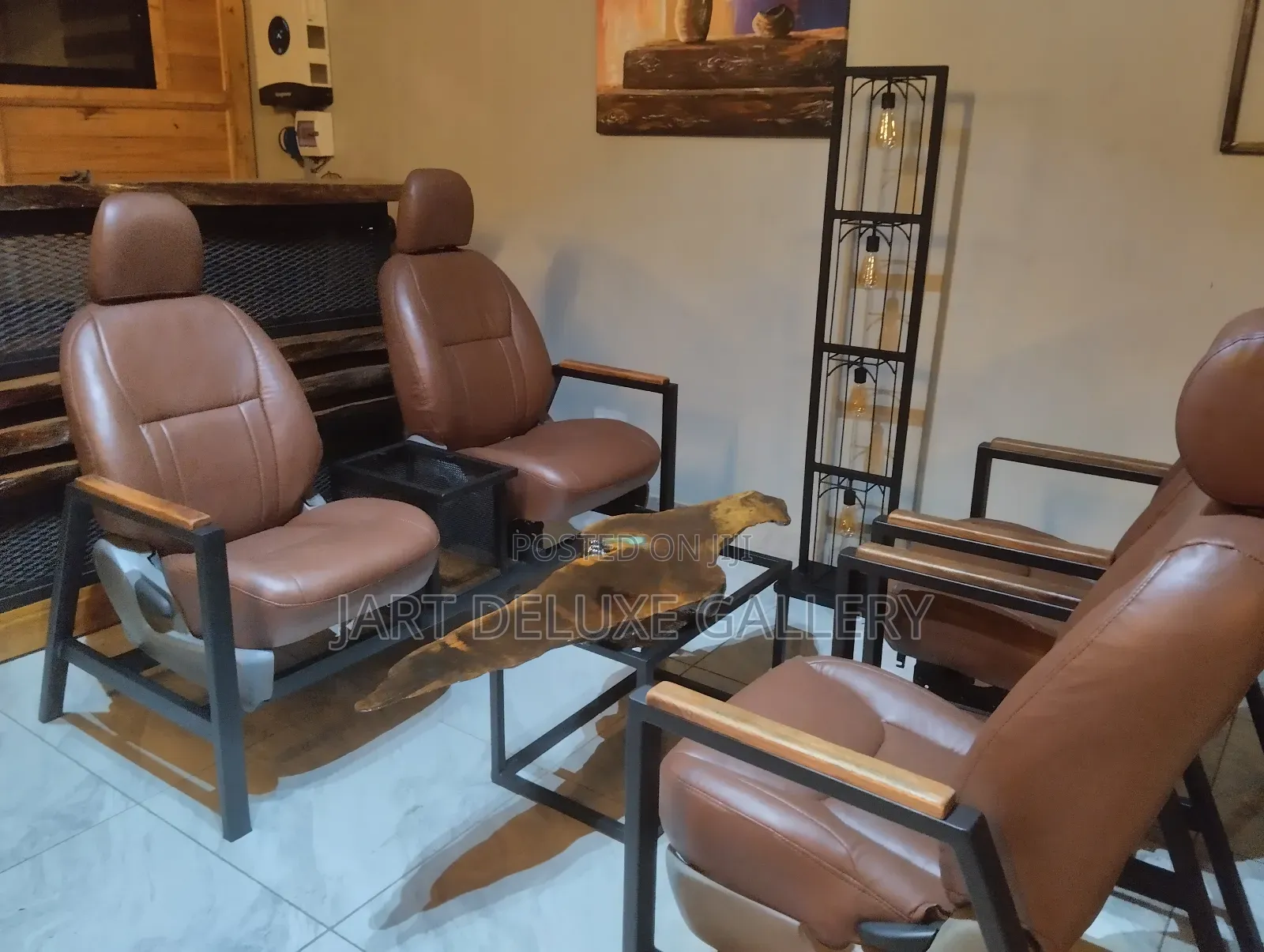 Stylish Car Sofa Set