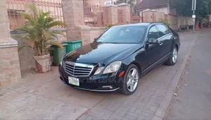 Mercedes-Benz E350 2009 Black