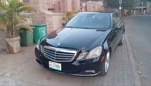 Mercedes-Benz E350 2009 Black