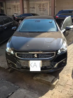 Peugeot 508 2016 Black
