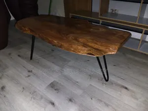 Natural Timber Coffee Table