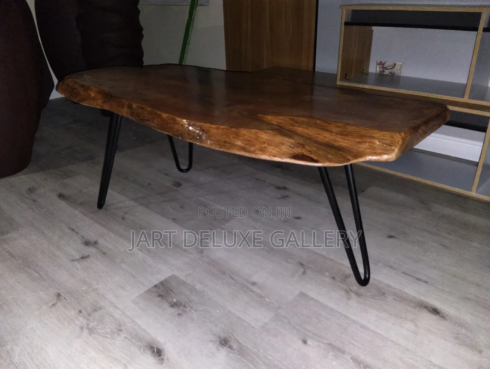 Natural Timber Coffee Table