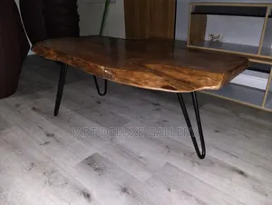 Natural Timber Coffee Table