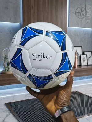 Strike Football – Durable Training Match Ball