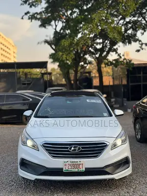 Hyundai Sonata 2015 White