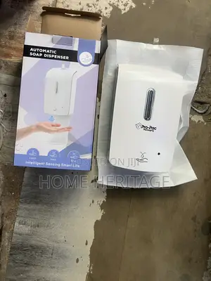 Automatic Soap Dispenser – Touchless Wall-mounted Sanitizer Dispenser