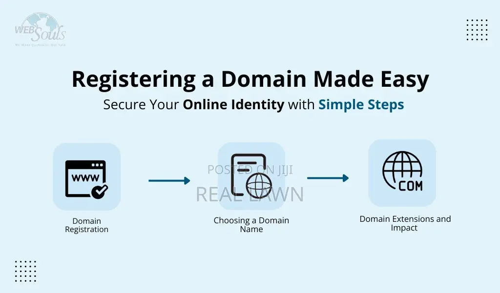 Domain Registration Web Hosting Setup Service