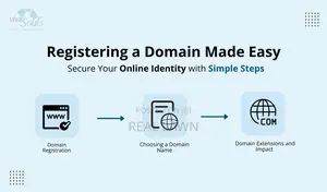 Domain Registration Web Hosting Setup Service