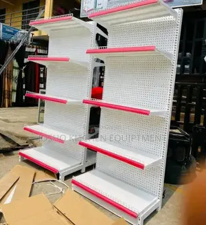 Supermarket Shelves