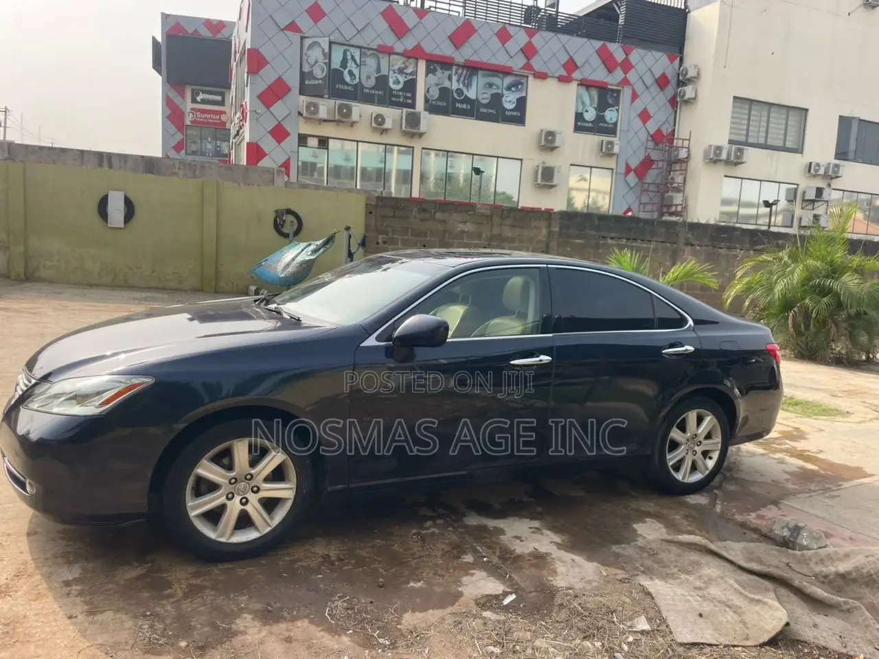 Lexus ES 350 2008 Blue