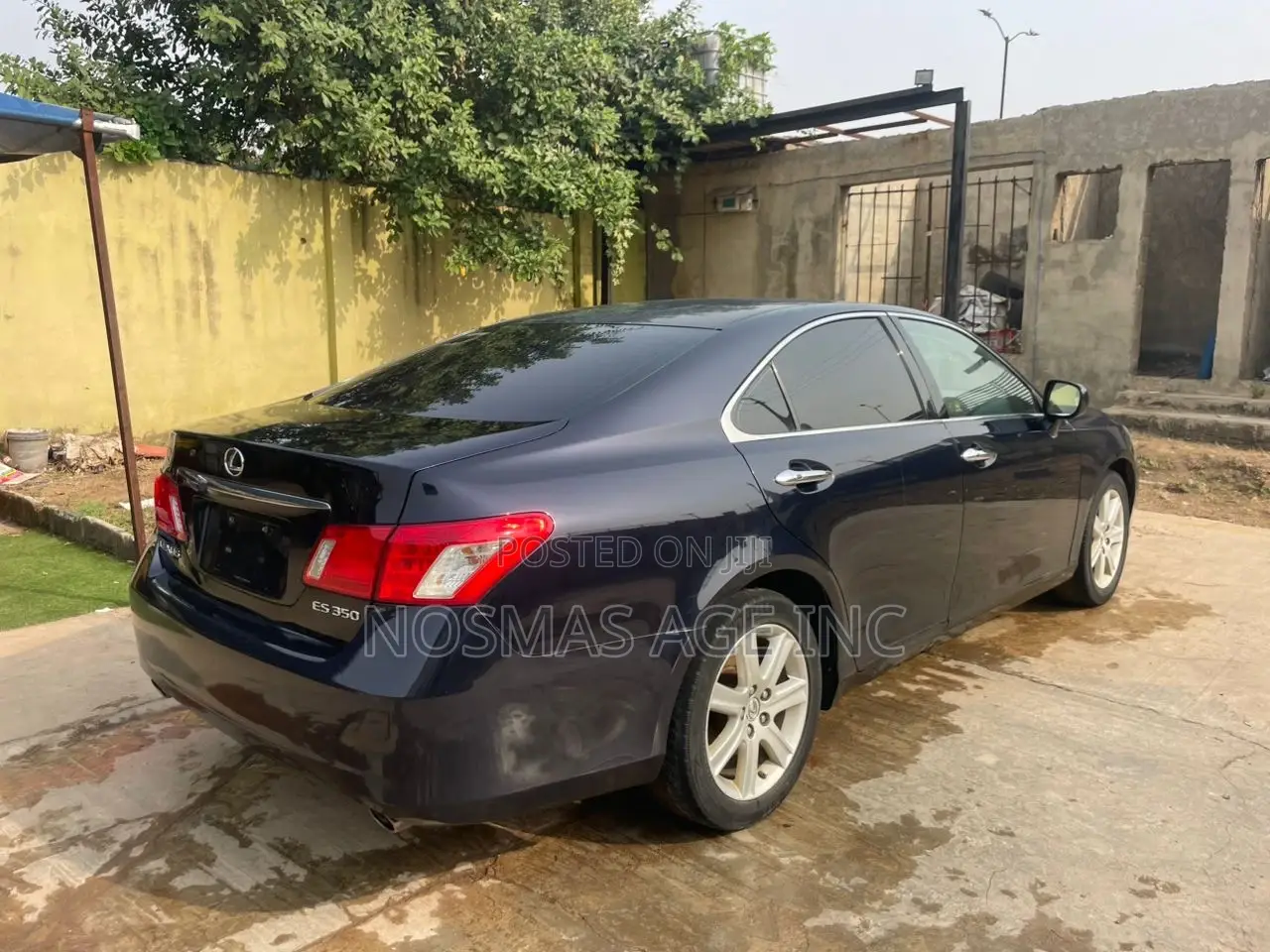 Lexus ES 350 2008 Blue