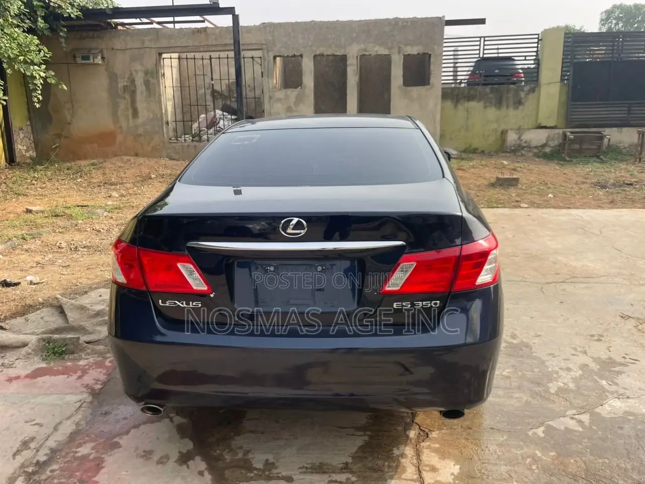 Lexus ES 350 2008 Blue