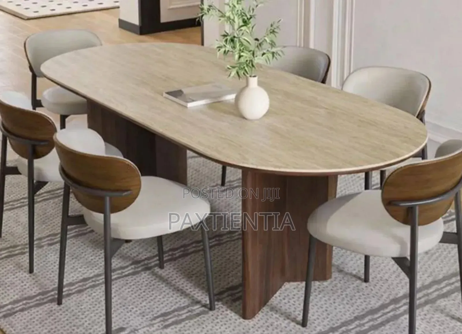 Special Marble Top Dining Table (6 Seaters)