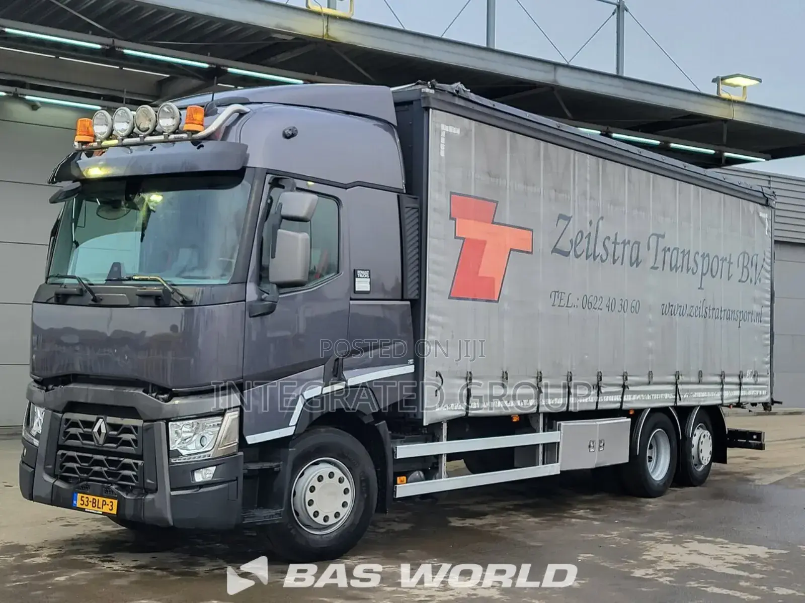 Inter State Trucking Delivery