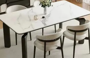 Marble Top Classic Dining Table Only