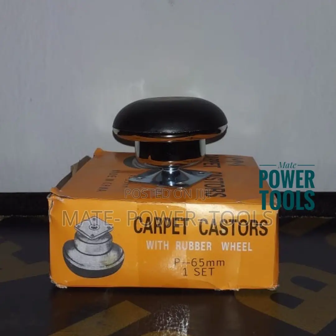 Carpet Castors P-65mm