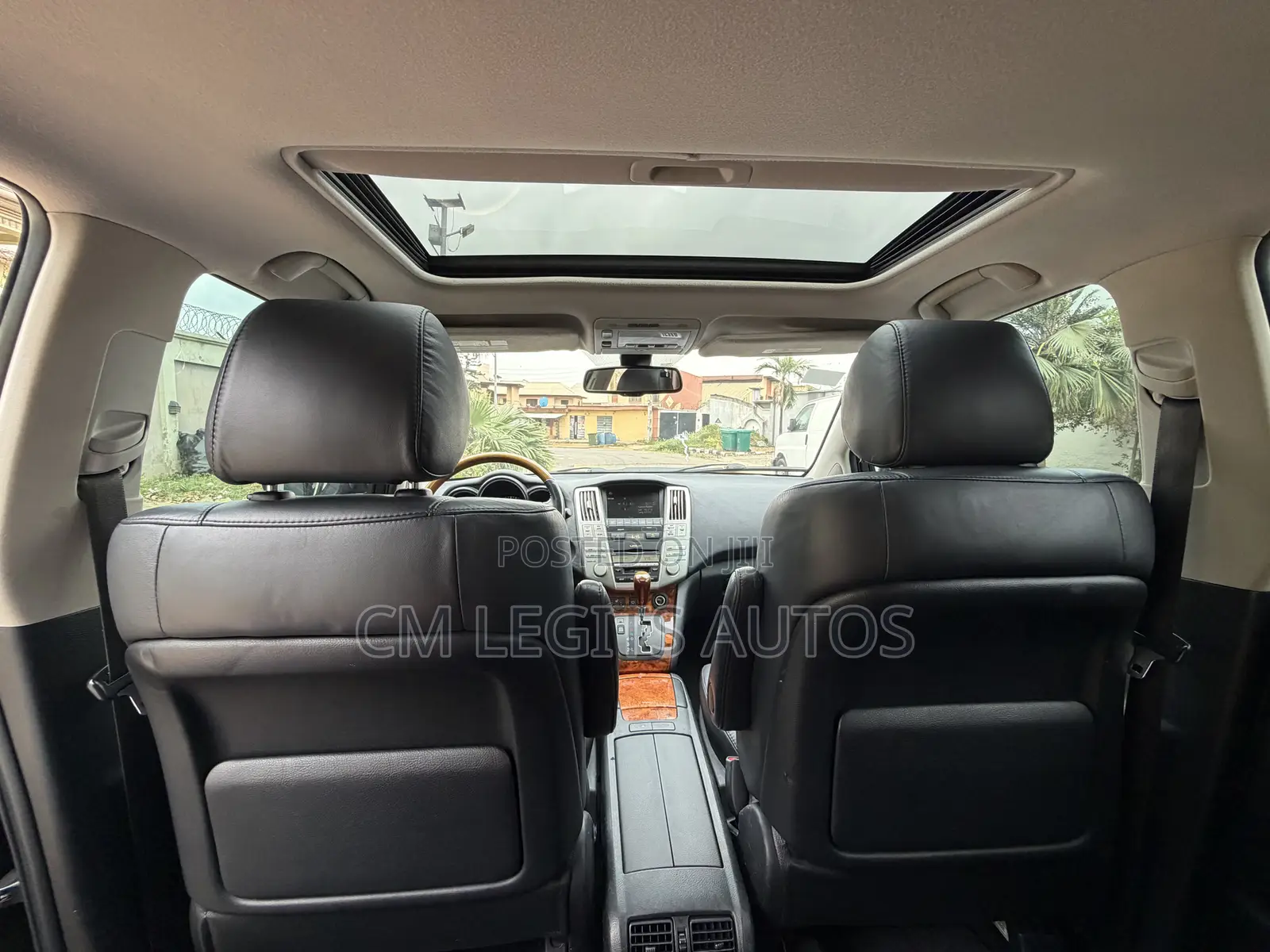 Lexus RX 350 2008 Black