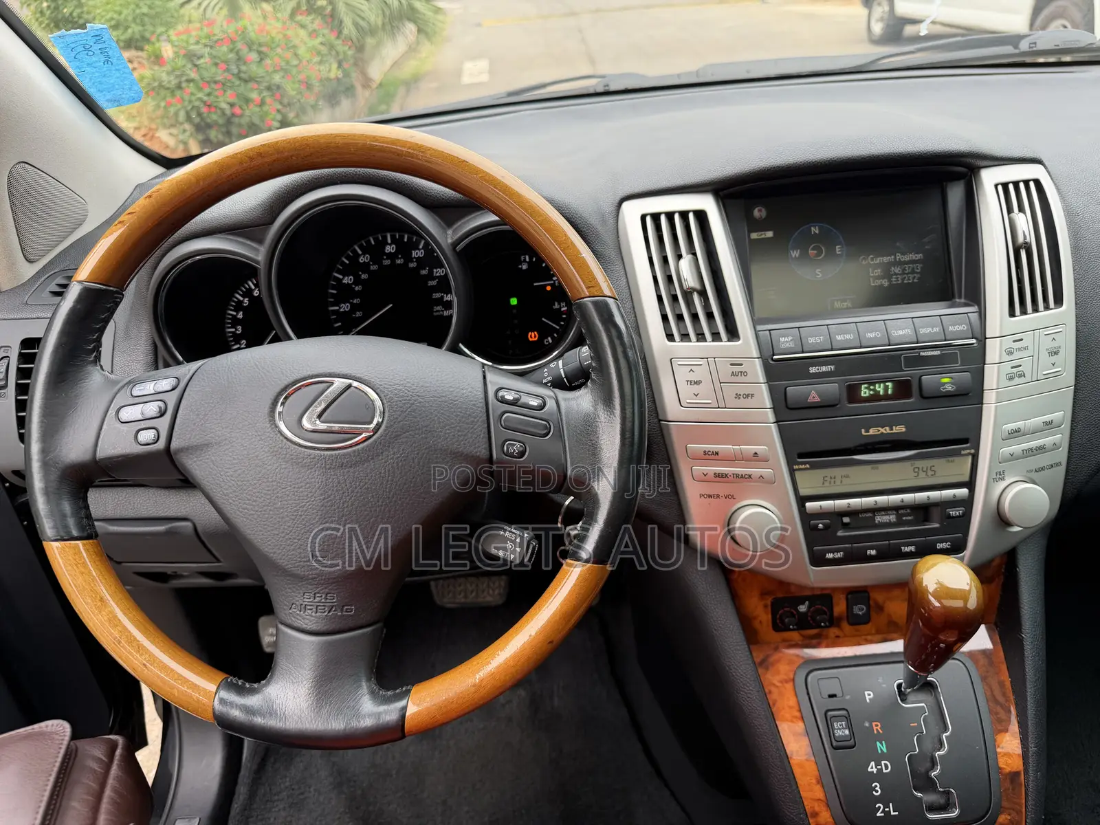 Lexus RX 350 2008 Black