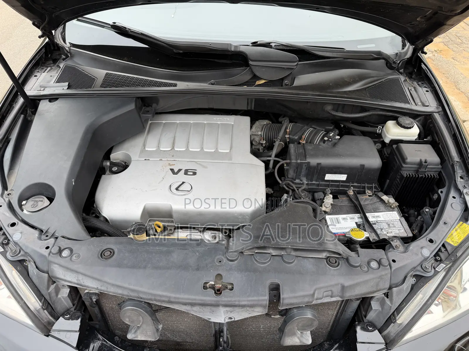 Lexus RX 350 2008 Black