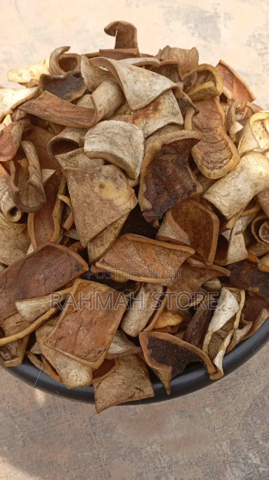 Fried Cow Ponmo