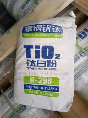 White Titan Oxide Kg