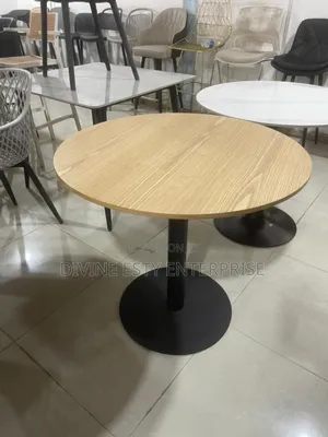 Modern Black Dinning Set