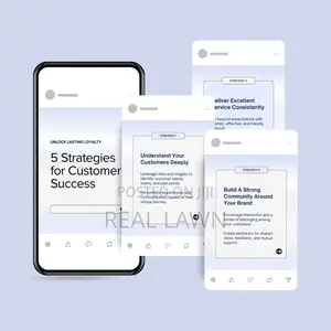 Branded Social Media Graphics Canva Template Design
