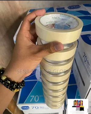 Big Abro Masking Tape 9 Pics in a Roll