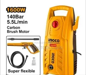 Ingco High Pressure Washer 1400wingco High Pressure Washer 1400w