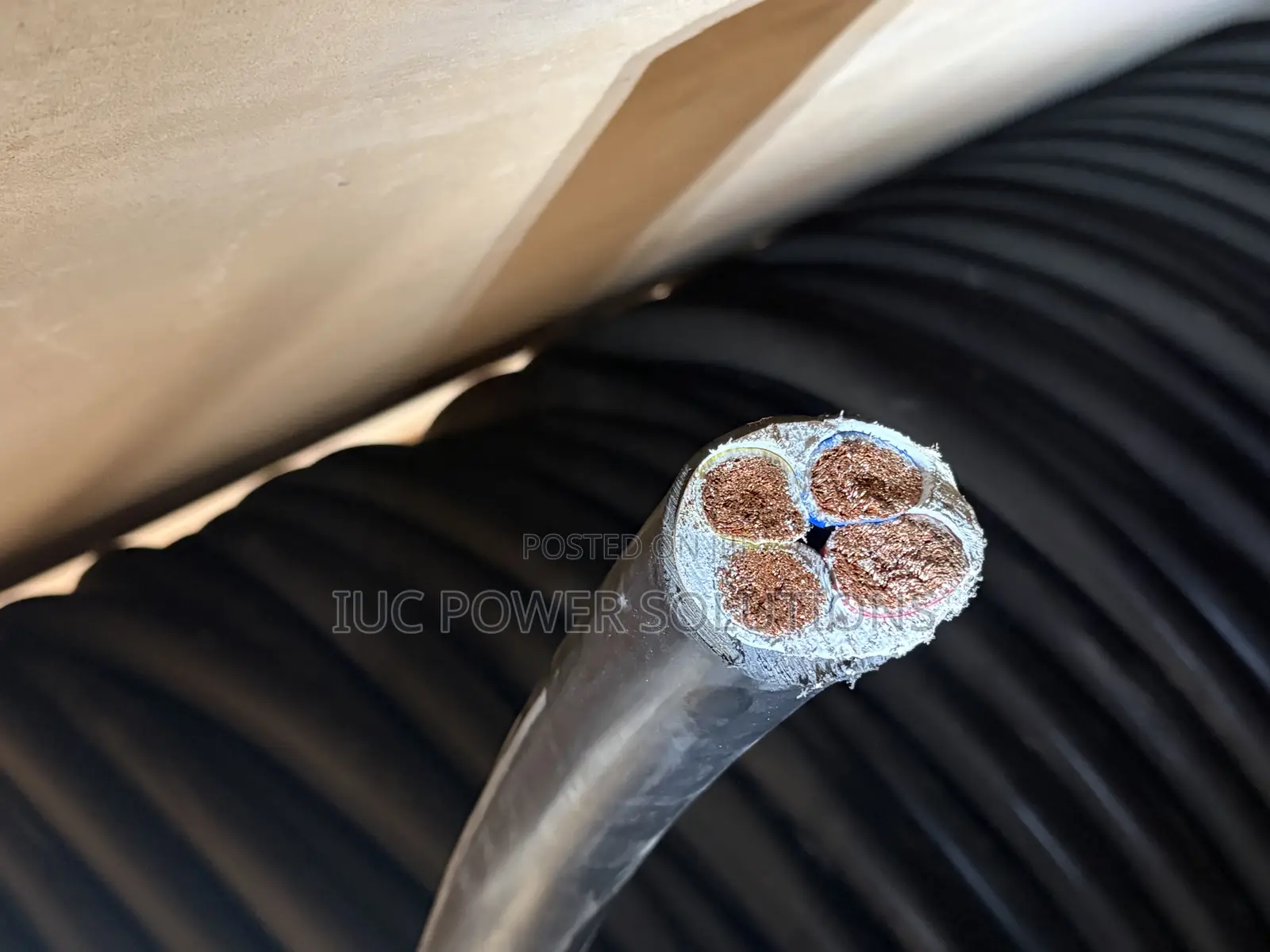 120mm 4core Flexible Cable