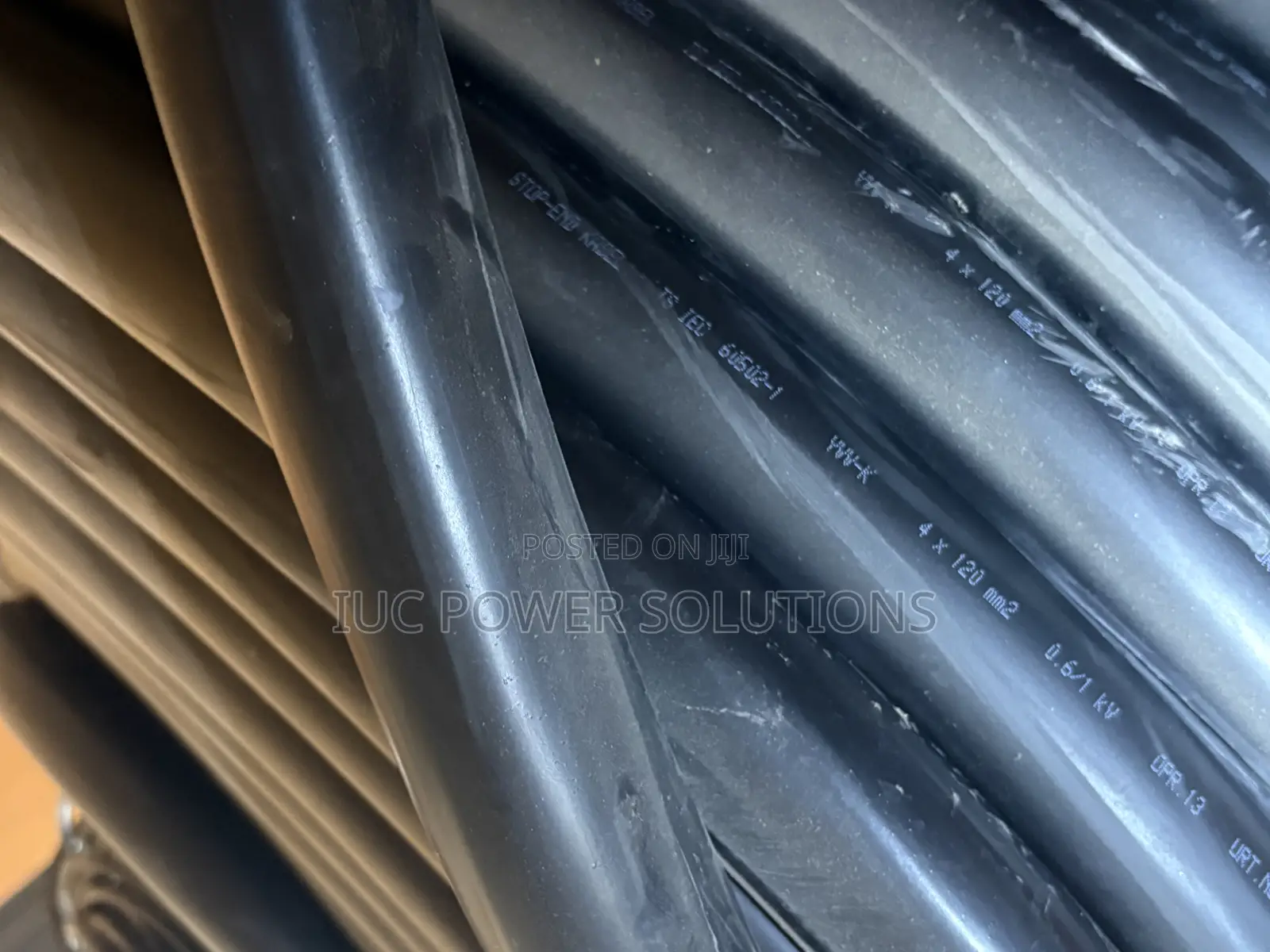120mm 4core Flexible Cable