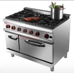 High Quality 6 Burners Gas Cooker Now Av