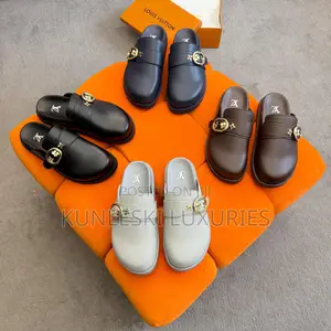 Original Louis Vuitton Mules for Men’S