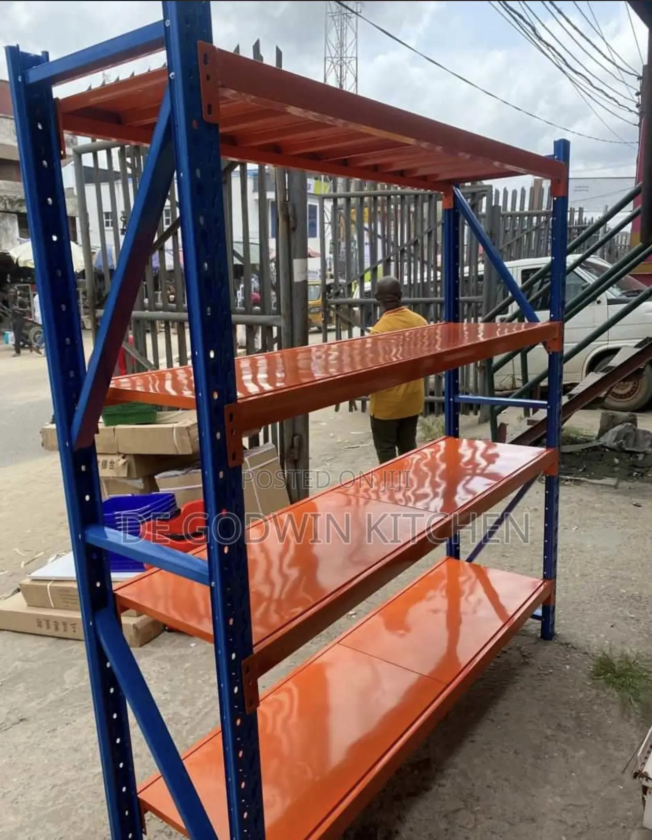 Warehouse Rack Now Available