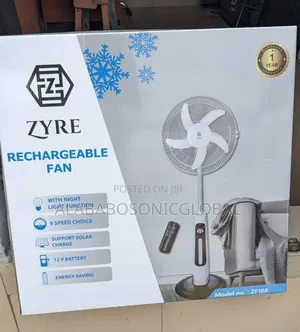 Zyre Solar Fan