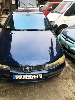 Peugeot 406 2003 Blue
