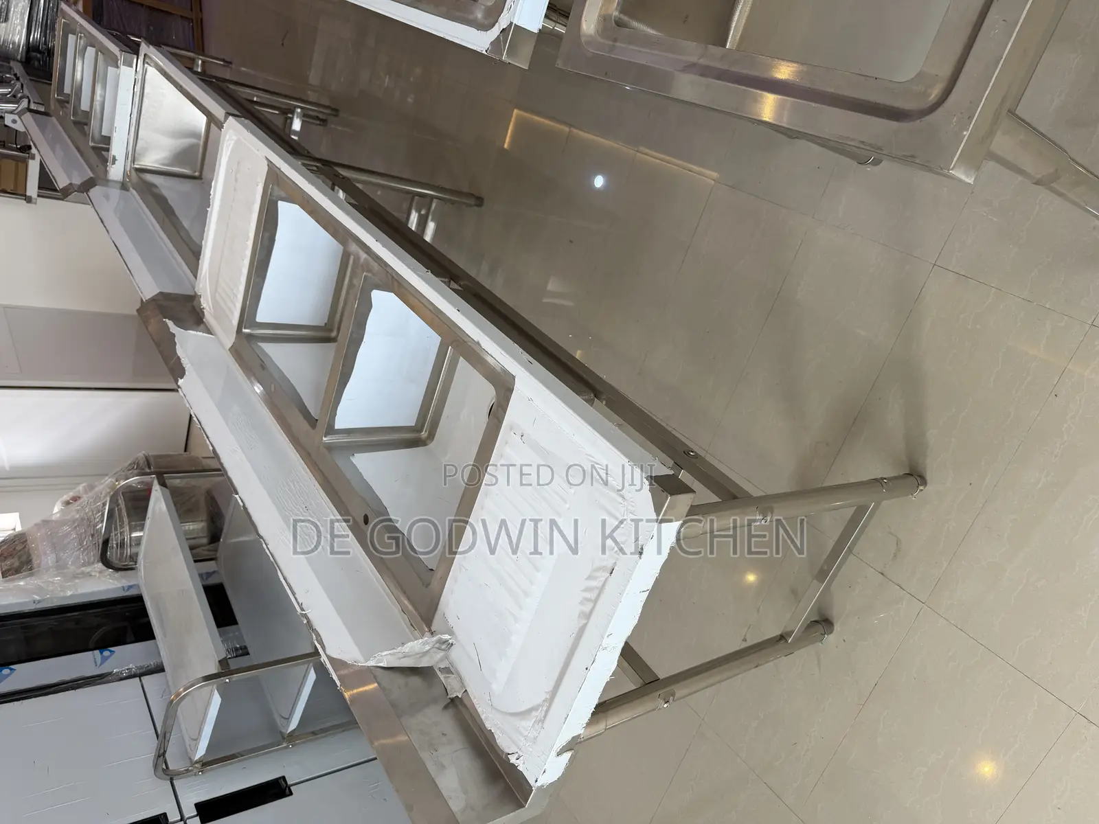 Double Sink With Tap Now Available