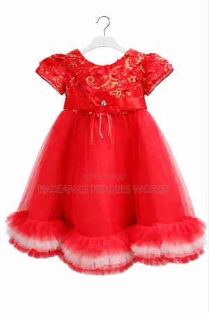 Red Gown for 3-5yrs