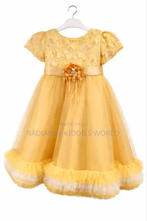 Gold Gown for 3-5yrs