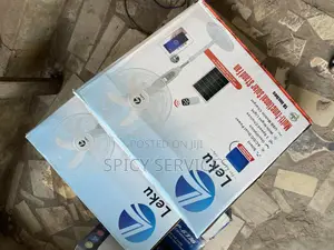 Solar Rechargeable Fan With Solar Panel