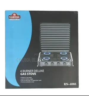 Rashnike 4 Burners Deluxe Gas Stove Is Available
