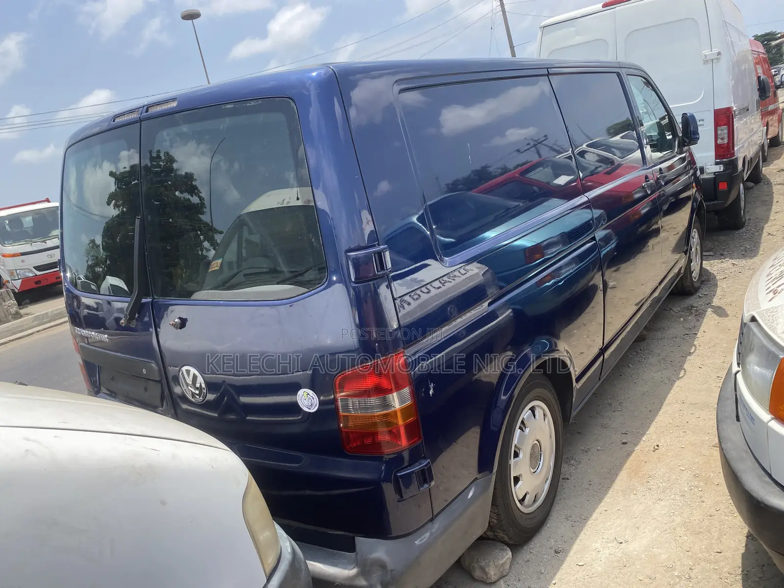 Volkswagen Transporter 2013 Blue