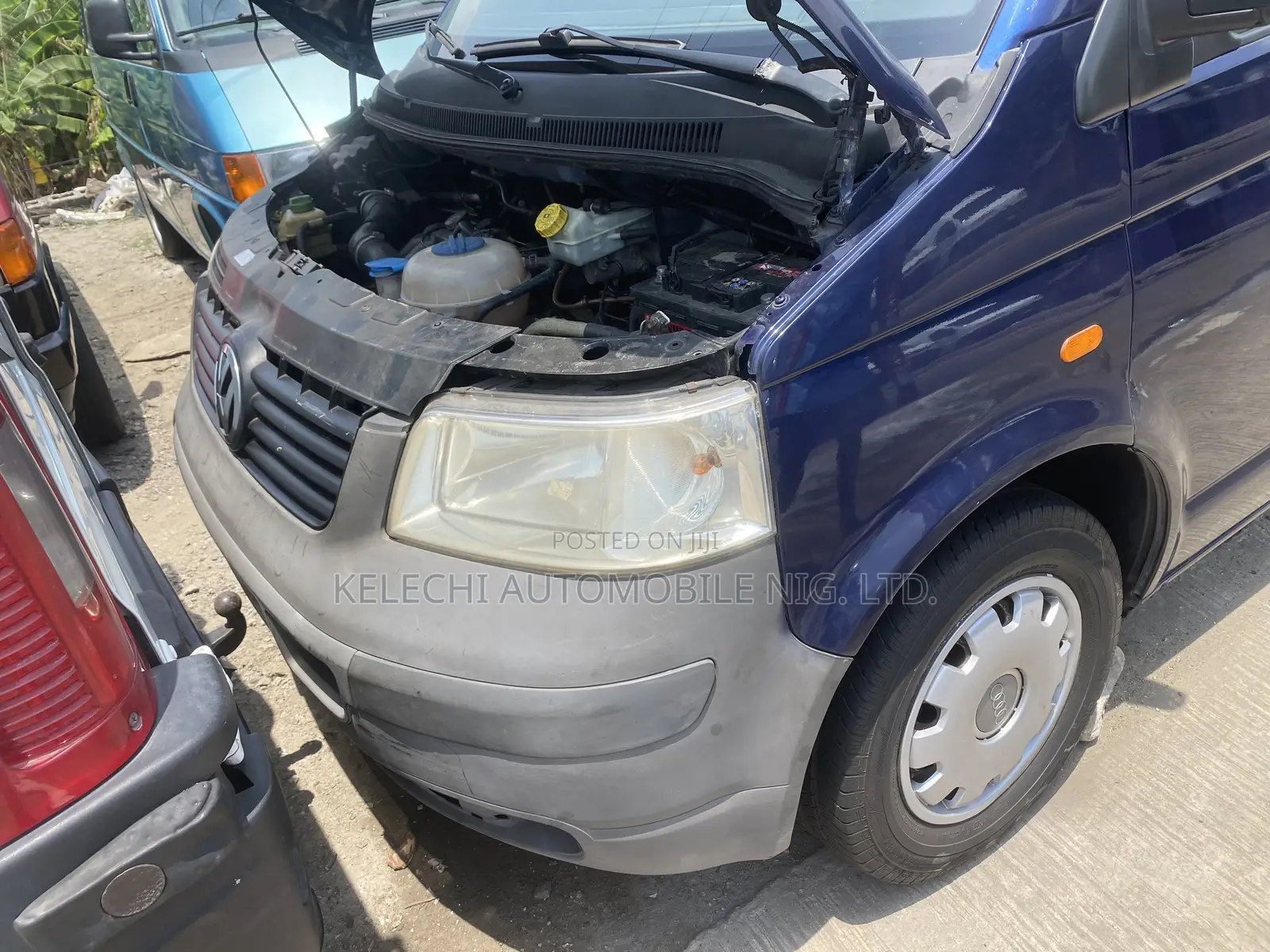 Volkswagen Transporter 2013 Blue
