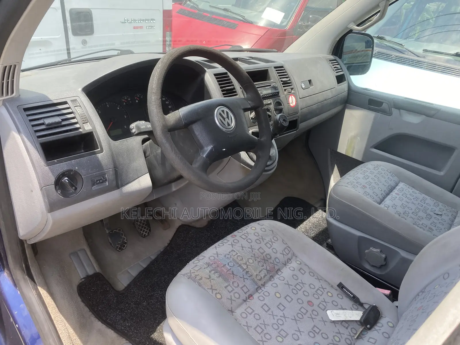Volkswagen Transporter 2013 Blue