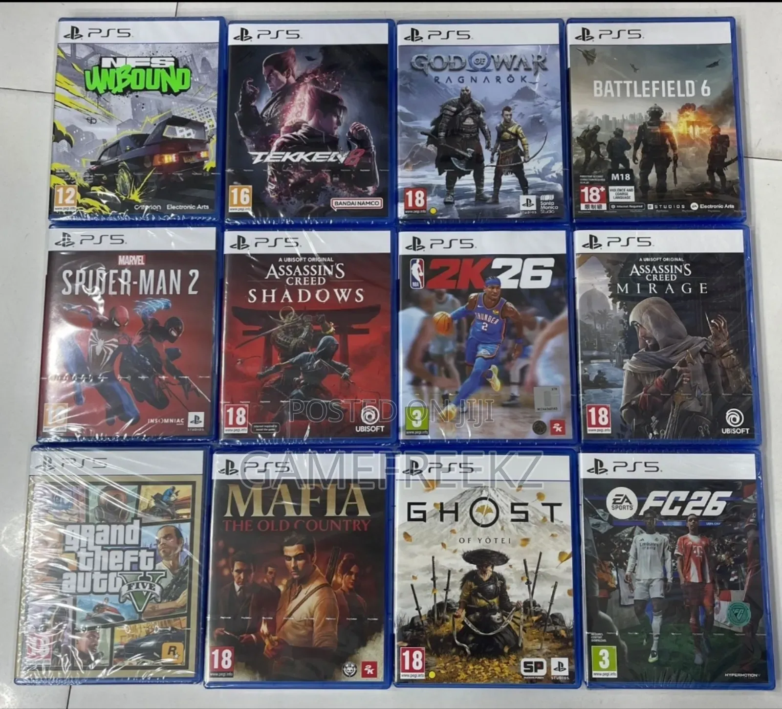 Assassins Creed Shadows Ps5